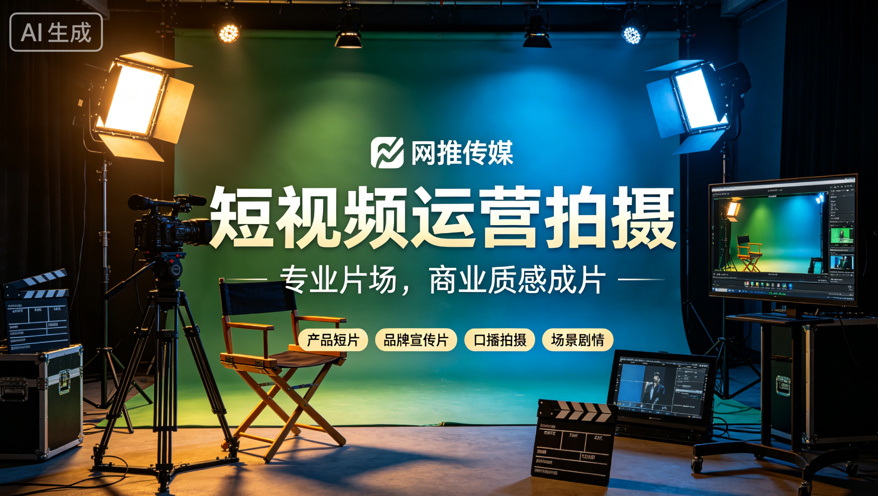 短视频运营策划案展示